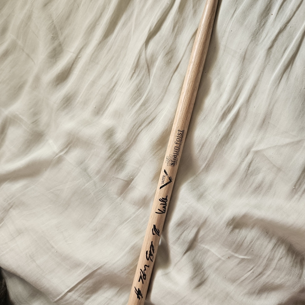 Breaking Benjamin Signed Drumstick